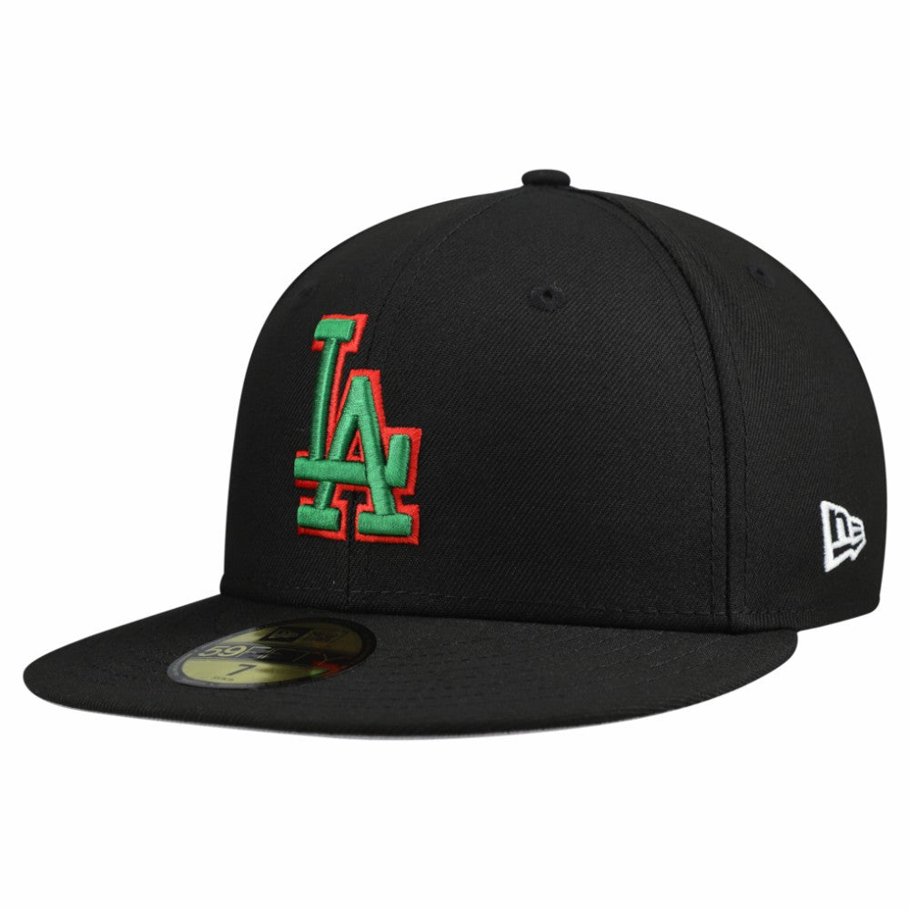 Los Angeles Dodgers New Era Mexico 59FIFTY Fitted Hat | MLB On Sale