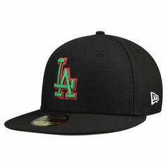Los Angeles Dodgers New Era Mexico 59FIFTY Fitted Hat | MLB On Sale