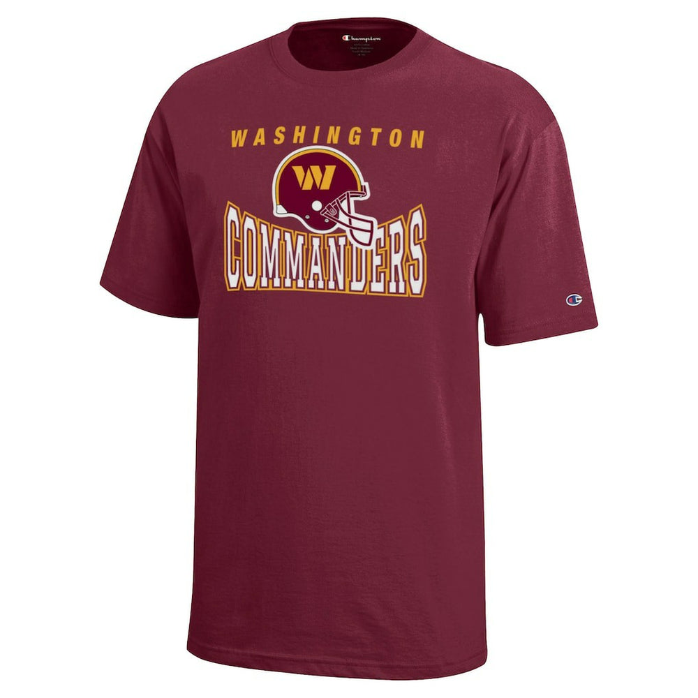 Washington Commanders Champion Youth Graphic T-Shirt