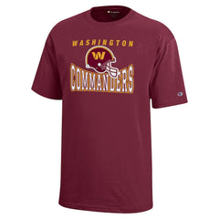 Washington Commanders Champion Youth Graphic T-Shirt