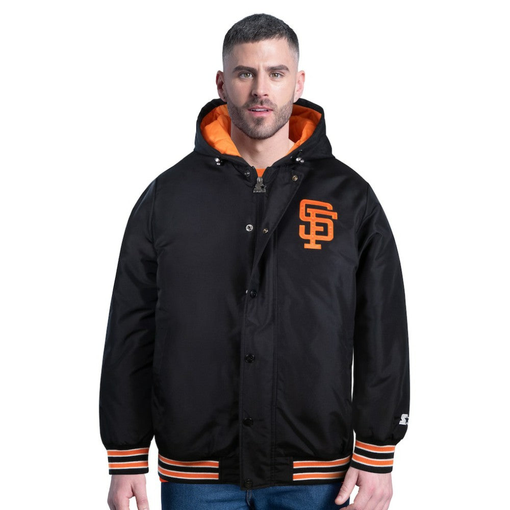 San Francisco Giants Starter Pro Polyfilled Full-Zip Jacket | MLB Sale