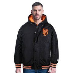 San Francisco Giants Starter Pro Polyfilled Full-Zip Jacket | MLB Sale