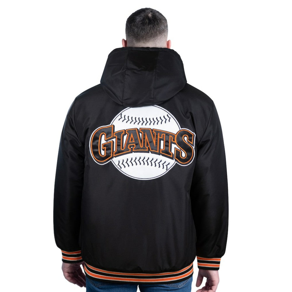 San Francisco Giants Starter Pro Polyfilled Full-Zip Jacket | MLB Sale