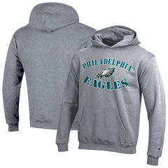 Philadelphia Eagles Champion Youth Powerblend Fleece Hoodie