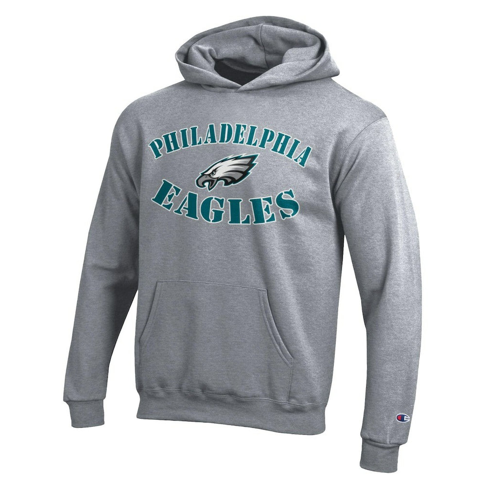 Philadelphia Eagles Champion Youth Powerblend Fleece Hoodie