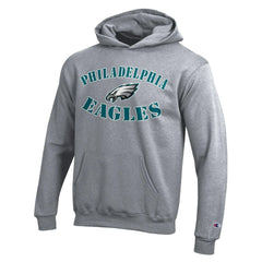 Philadelphia Eagles Champion Youth Powerblend Fleece Hoodie