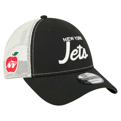 New York Jets New Era Apple Trucker 9FORTY Adjustable Hat