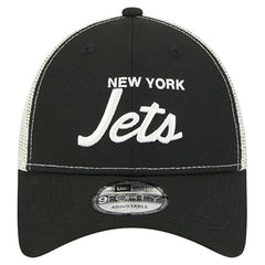 New York Jets New Era Apple Trucker 9FORTY Adjustable Hat