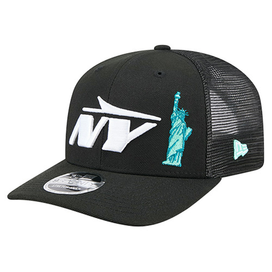 New York Jets New Era Liberty 9SEVENTY Adjustable Trucker Hat
