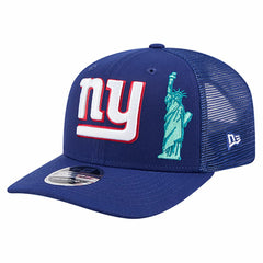 New York Giants New Era Liberty 9SEVENTY Adjustable Trucker Hat