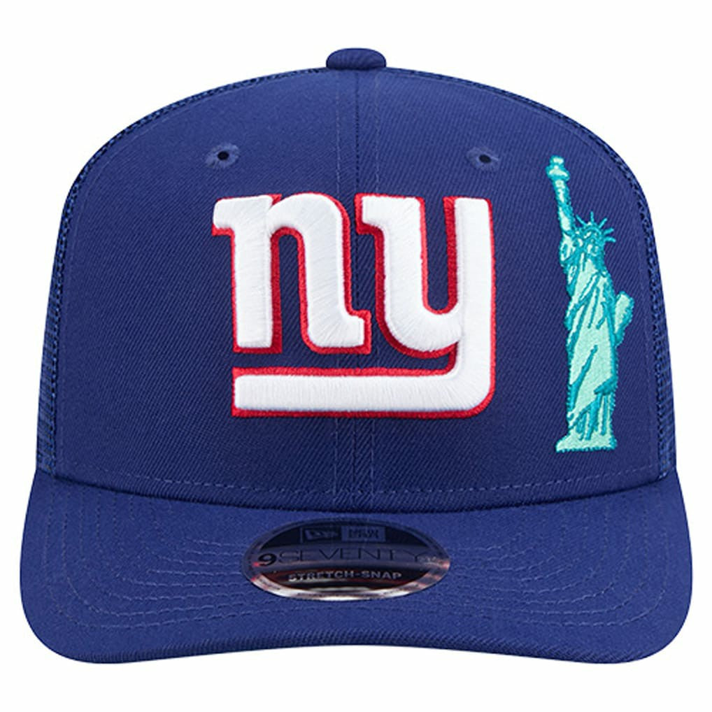 New York Giants New Era Liberty 9SEVENTY Adjustable Trucker Hat