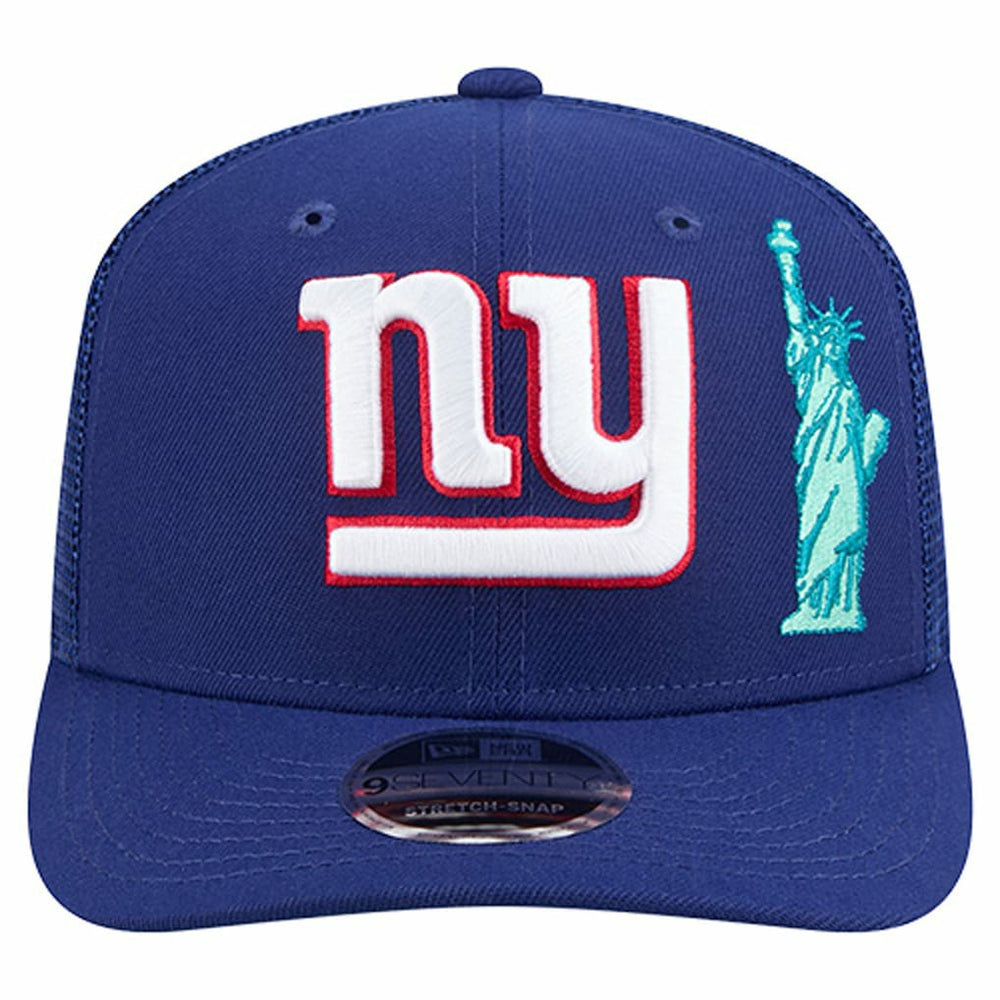 New York Giants New Era Liberty 9SEVENTY Adjustable Trucker Hat