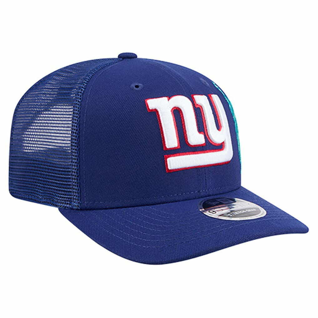 New York Giants New Era Liberty 9SEVENTY Adjustable Trucker Hat