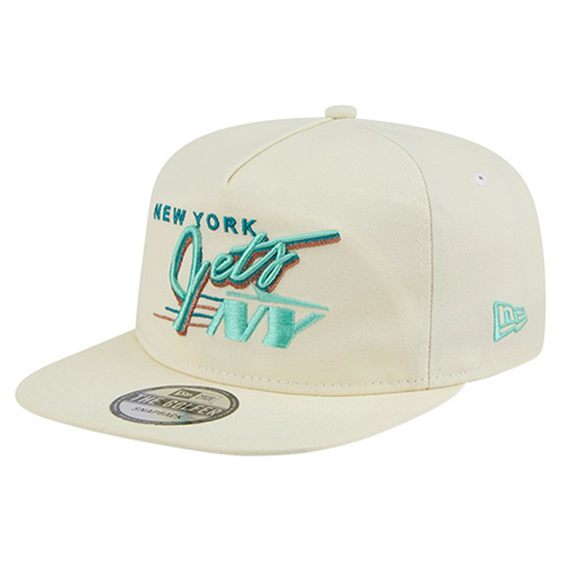 New York Jets New Era Liberty Golfer Adjustable Hat