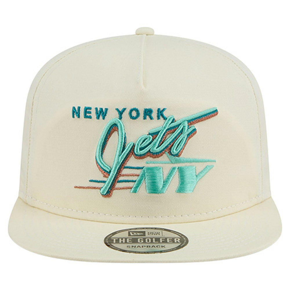 New York Jets New Era Liberty Golfer Adjustable Hat