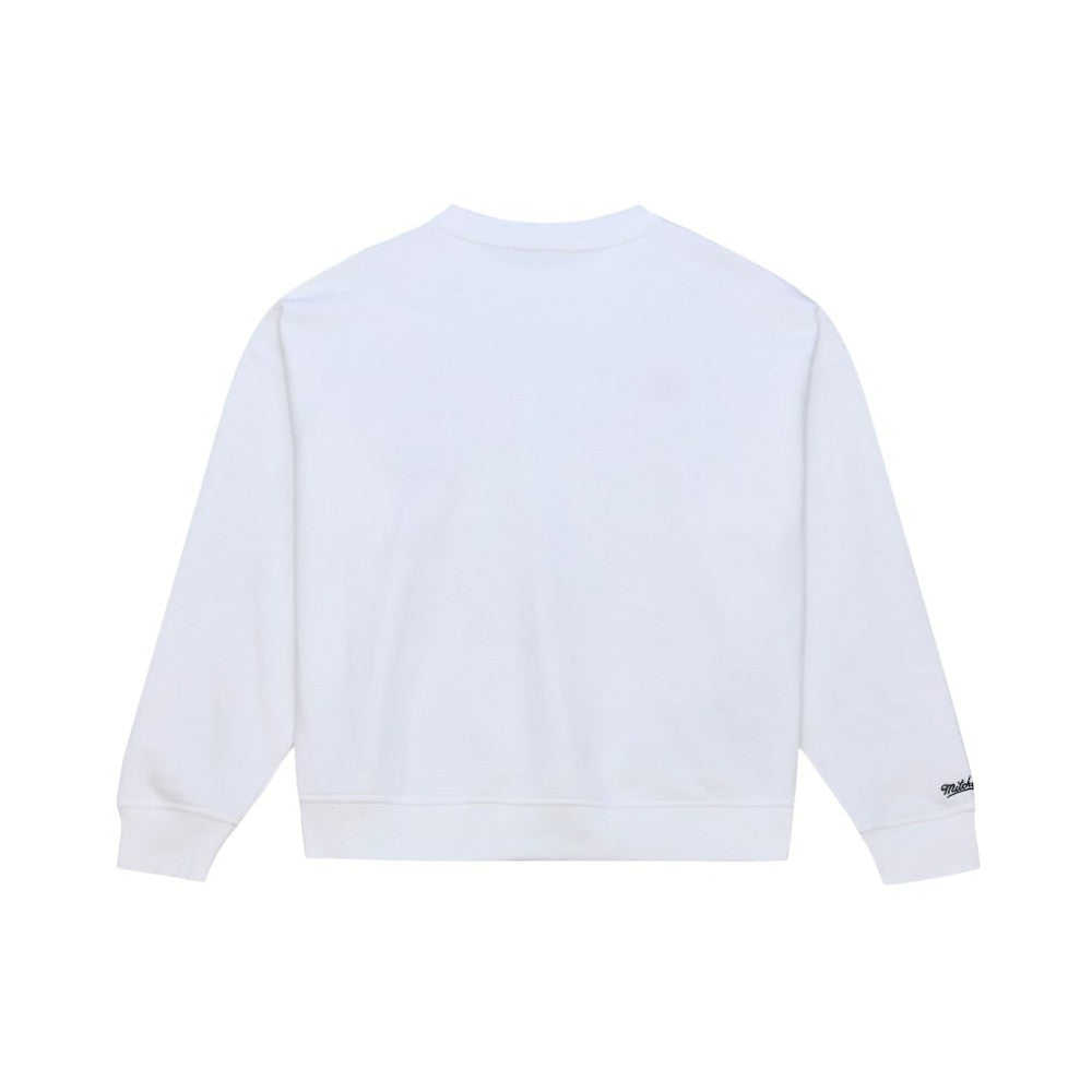 San Diego Padres Mitchell & Ness Women's Oversized Cooperstown Sweatshirt | MLB Sale