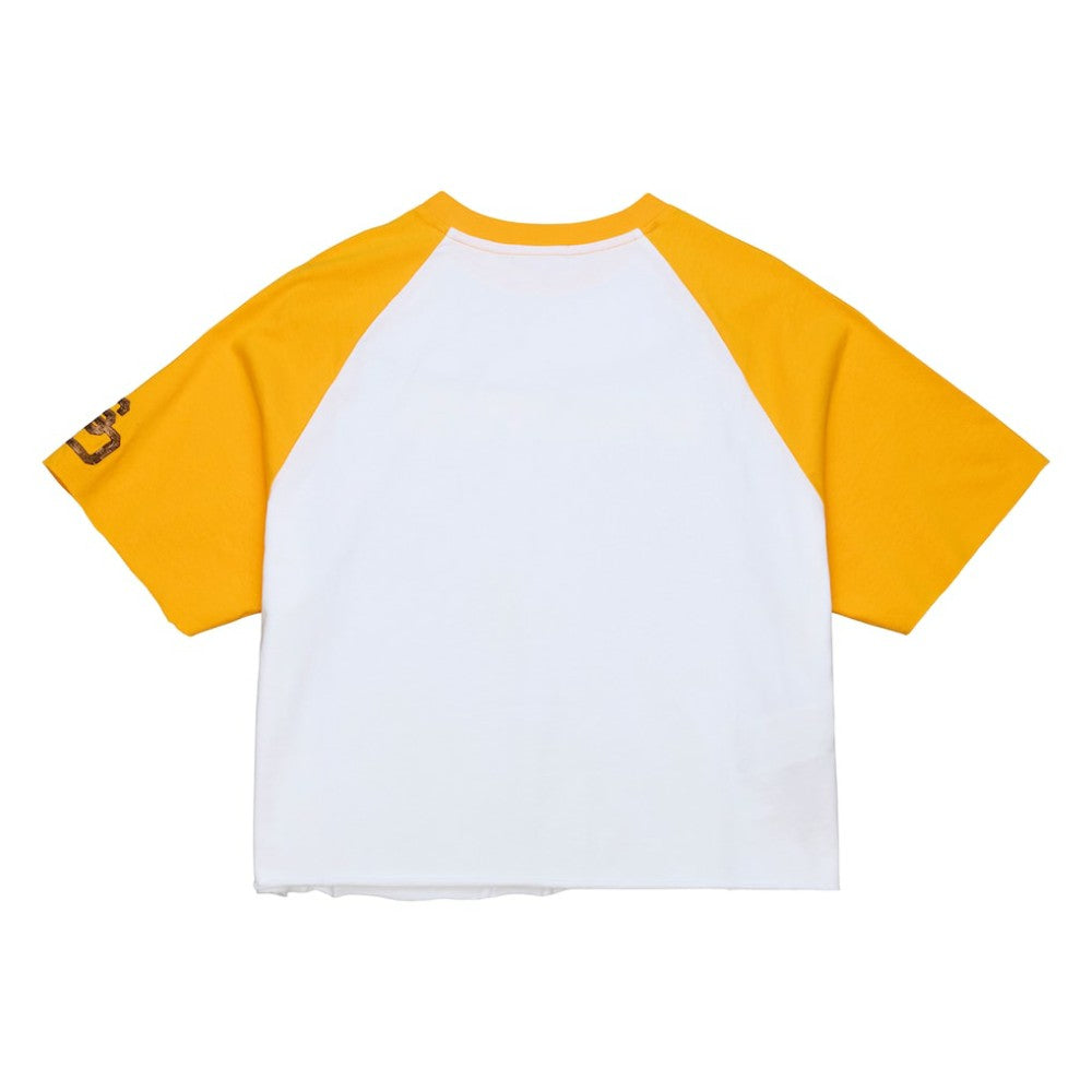 San Diego Padres Mitchell & Ness Women's Cropped Raglan Boxy T-Shirt | MLB Sale