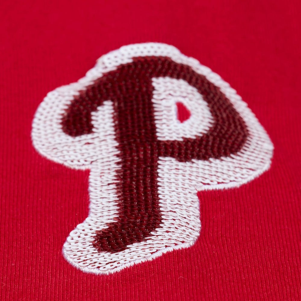Philadelphia Phillies Mitchell & Ness Women's Cropped Raglan Boxy T-Shirt | MLB Discount