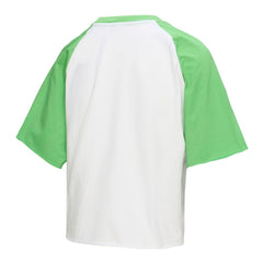 Philadelphia Phillies Mitchell & Ness Women's Cropped Raglan Mascot Boxy T-Shirt | MLB New