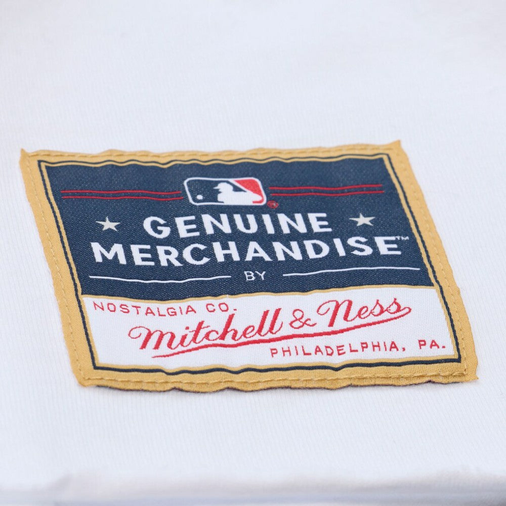 Philadelphia Phillies Mitchell & Ness Women's Cropped Raglan Mascot Boxy T-Shirt | MLB New