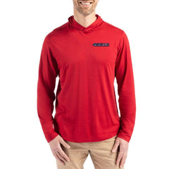 San Francisco 49ers  Cutter & Buck Americana Coastline Epic Comfort Eco Recycled Long Sleeve Hoodie T-Shirt