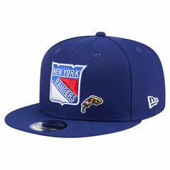 New York Rangers New Era 9FIFTY Snapback Hat Online