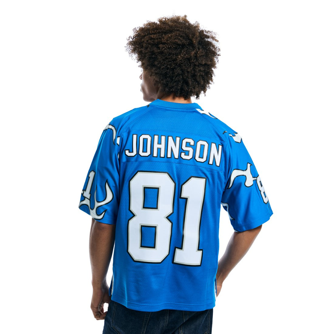 Detroit Lions Mitchell & Ness Calvin Johnson  x Golf Wang Unisex 2007 Legacy Fashion Jersey