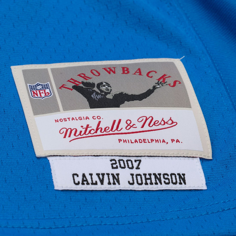 Detroit Lions Mitchell & Ness Calvin Johnson  x Golf Wang Unisex 2007 Legacy Fashion Jersey