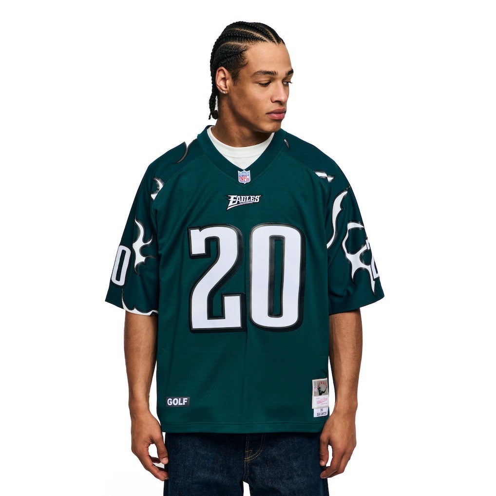Philadelphia Eagles Mitchell & Ness Brian Dawkins  x Golf Wang Unisex 1996 Legacy Fashion Jersey