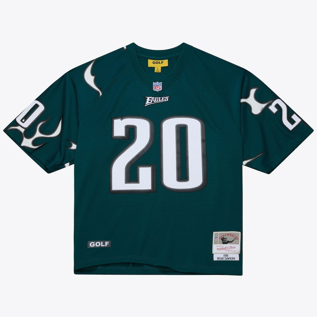Philadelphia Eagles Mitchell & Ness Brian Dawkins  x Golf Wang Unisex 1996 Legacy Fashion Jersey