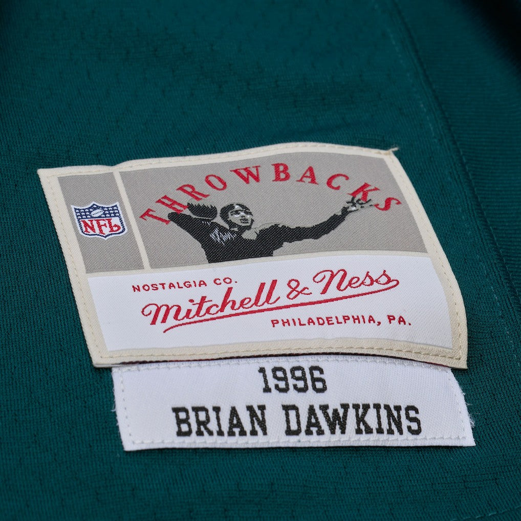 Philadelphia Eagles Mitchell & Ness Brian Dawkins  x Golf Wang Unisex 1996 Legacy Fashion Jersey