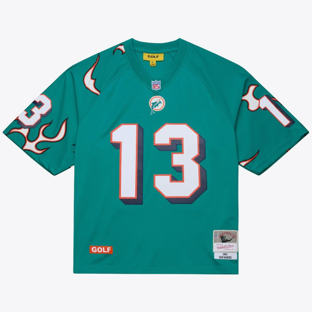 Miami Dolphins Mitchell & Ness Dan Marino  x Golf Wang Unisex 1984 Legacy Fashion Jersey