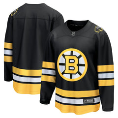 Boston Bruins Fanatics Anniversary Home Breakaway Jersey For Sale