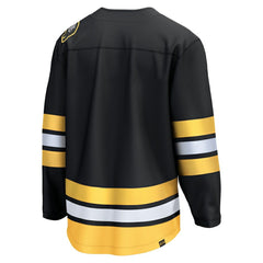 Boston Bruins Fanatics Anniversary Home Breakaway Jersey For Sale