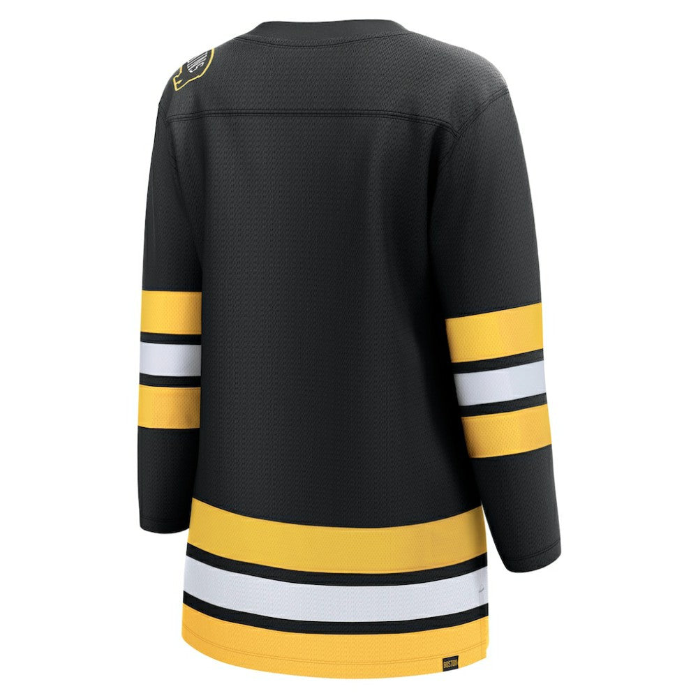Boston Bruins Fanatics Women's Anniversary Home Breakaway Jersey For Sale