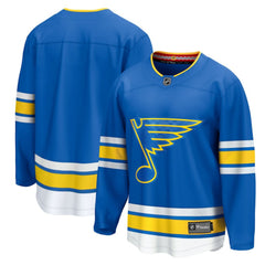 St. Louis Blues Fanatics Home Breakaway Jersey Sale