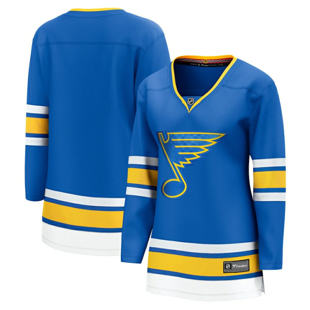St. Louis Blues Fanatics Women's Home Breakaway Jersey Sale
