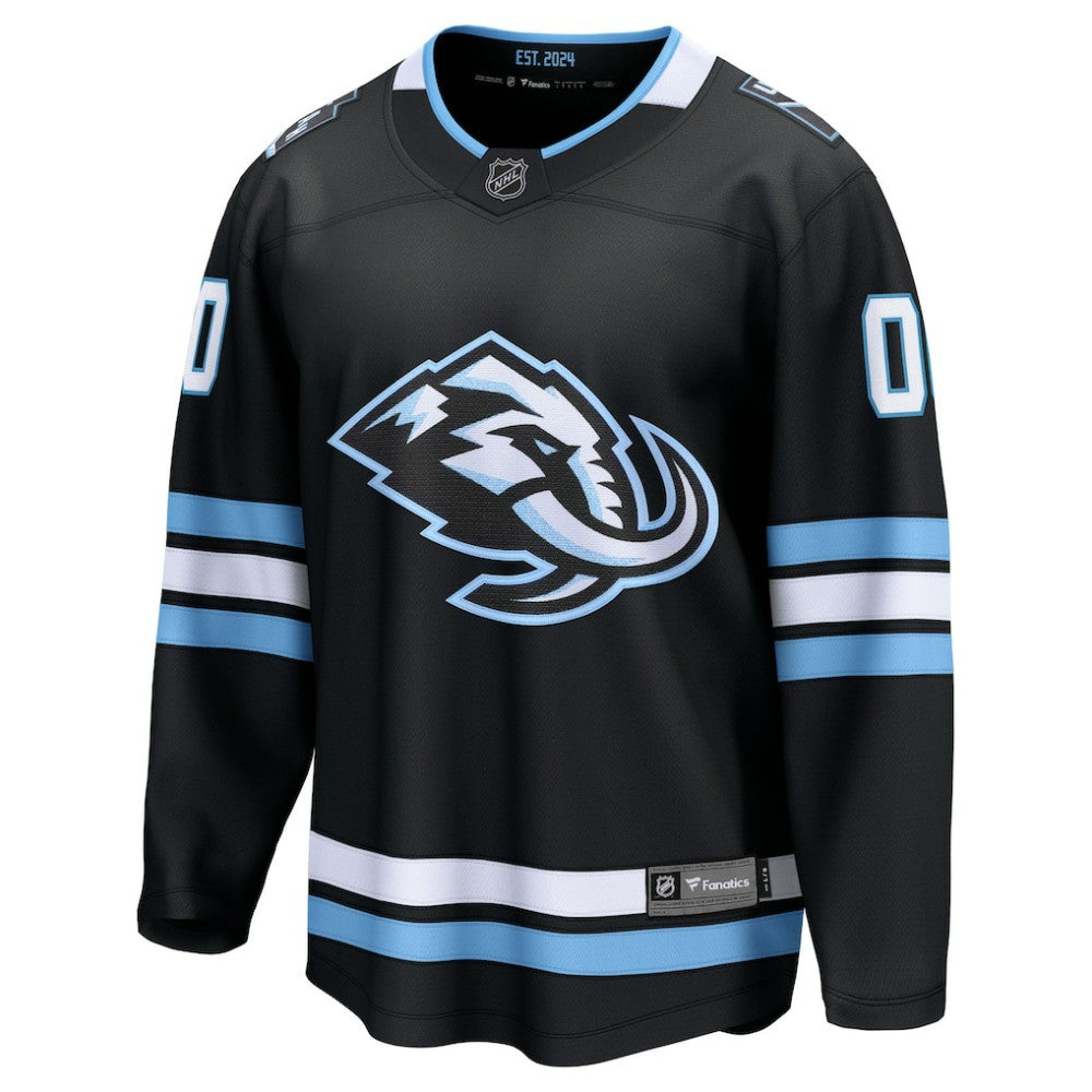Utah Mammoth Fanatics Home Breakaway Custom Jersey On Sale