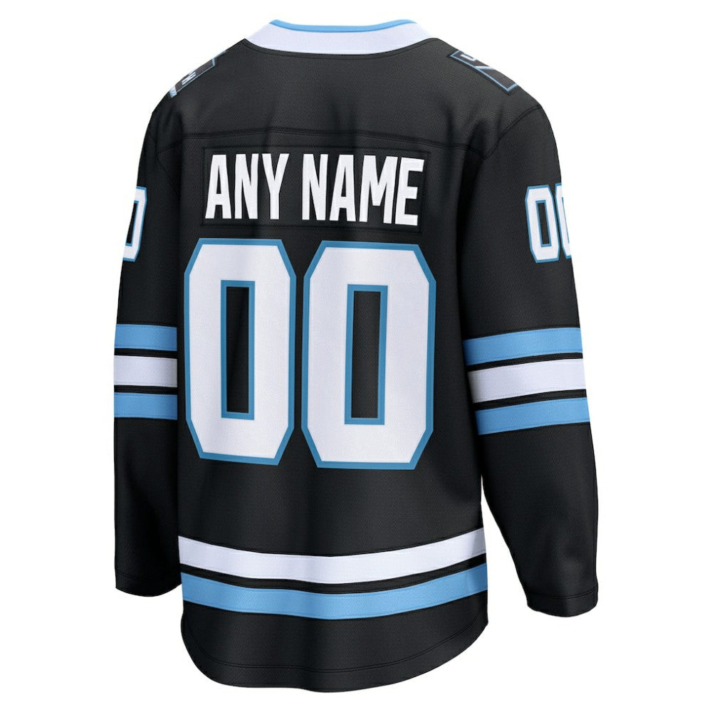 Utah Mammoth Fanatics Home Breakaway Custom Jersey On Sale