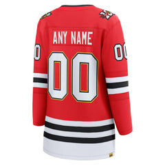 Chicago Blackhawks Fanatics Women's Centennial Breakaway Custom Jersey For Sale