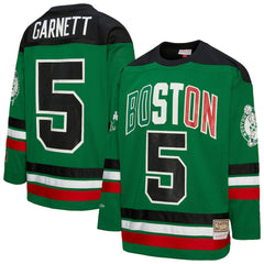 Kevin Garnett Boston Celtics Unisex Maxxed Out Fashion Hockey Jersey Online