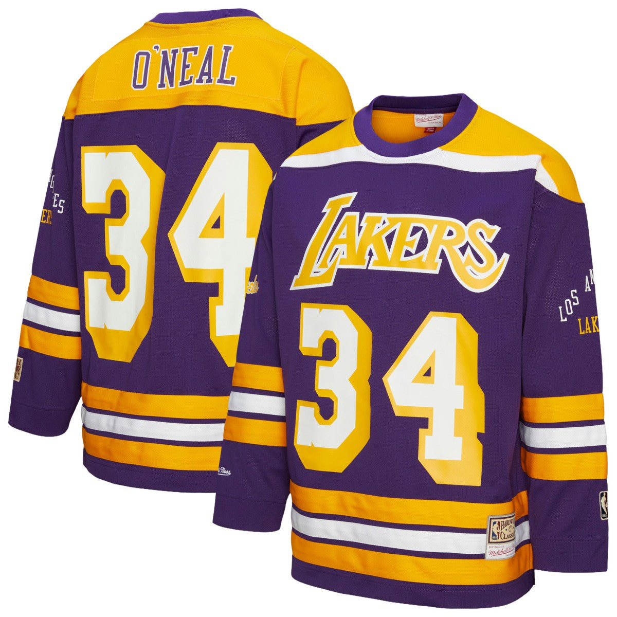 Shaquille O'Neal Los Angeles Lakers Unisex Maxxed Out Fashion Hockey Jersey Online