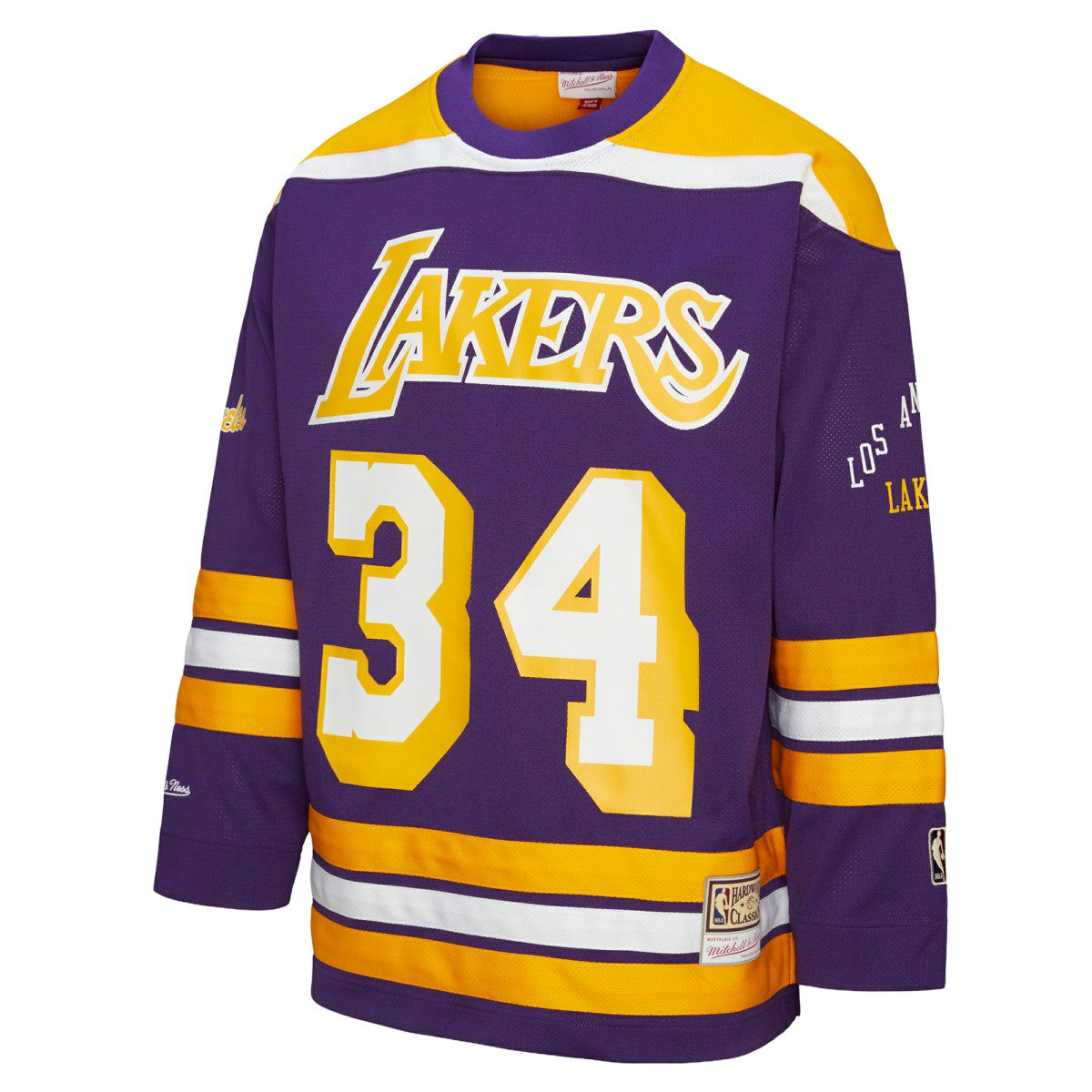 Shaquille O'Neal Los Angeles Lakers Unisex Maxxed Out Fashion Hockey Jersey Online