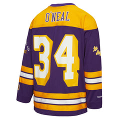 Shaquille O'Neal Los Angeles Lakers Unisex Maxxed Out Fashion Hockey Jersey Online