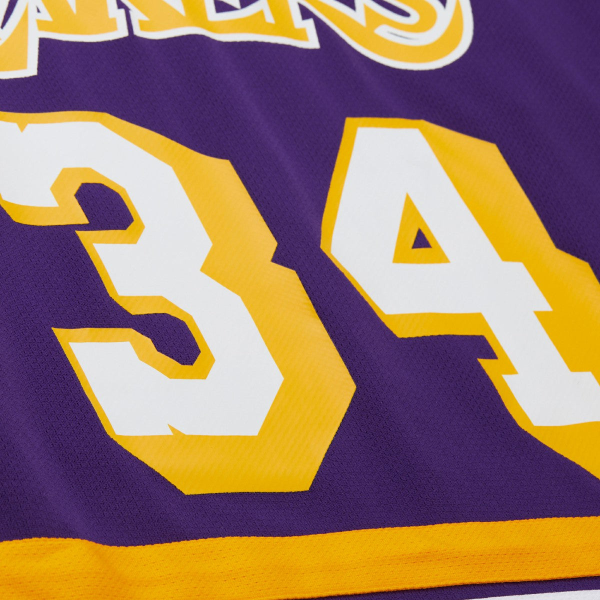 Shaquille O'Neal Los Angeles Lakers Unisex Maxxed Out Fashion Hockey Jersey Online