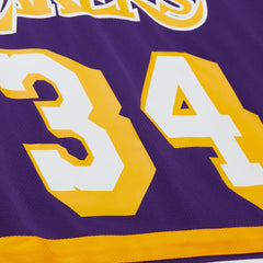 Shaquille O'Neal Los Angeles Lakers Unisex Maxxed Out Fashion Hockey Jersey Online