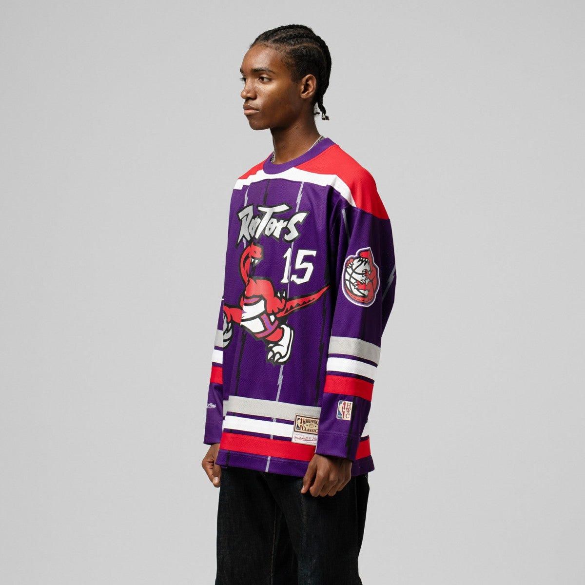 Vince Carter Toronto Raptors Unisex Maxxed Out Fashion Hockey Jersey Online