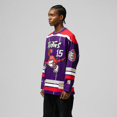 Vince Carter Toronto Raptors Unisex Maxxed Out Fashion Hockey Jersey Online