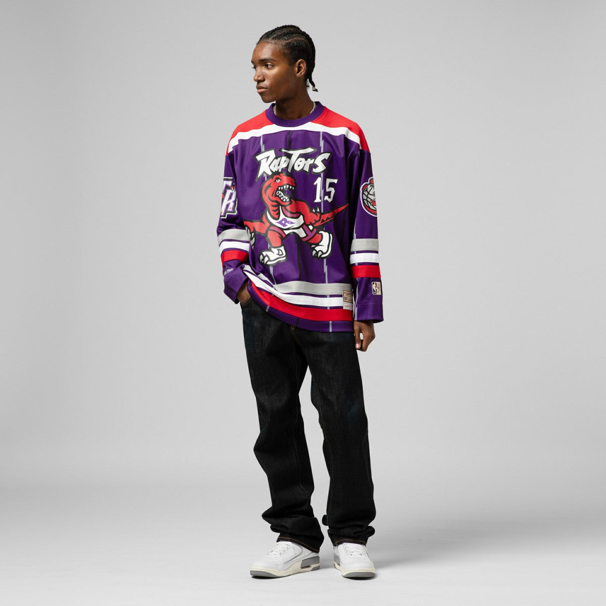 Vince Carter Toronto Raptors Unisex Maxxed Out Fashion Hockey Jersey Online