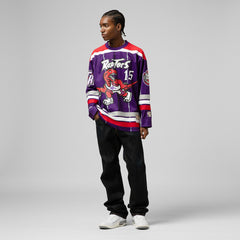 Vince Carter Toronto Raptors Unisex Maxxed Out Fashion Hockey Jersey Online